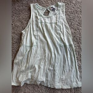 Old Navy Green Relaxed Sleeveless Tank Top